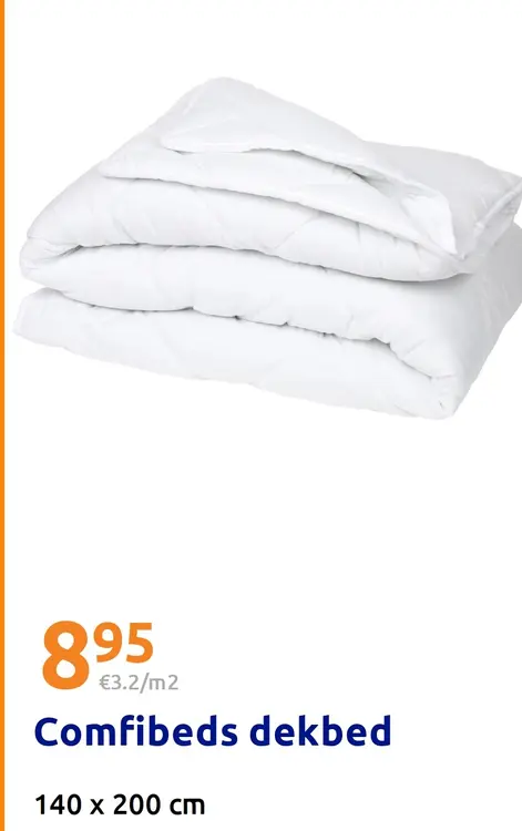 Promotie: Comfibeds dekbed