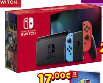 Offre: NINTENDO SWITCH