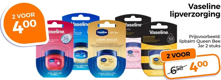 Aanbieding: Lipverzorging