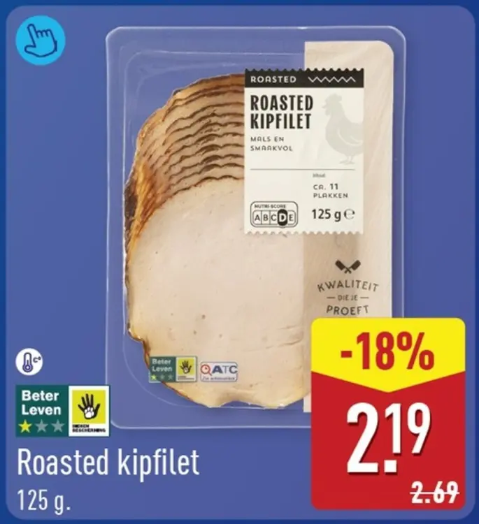 Aanbieding: Roasted kipfilet