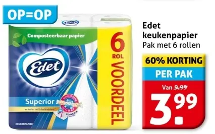 Aanbieding: Keukenpapier