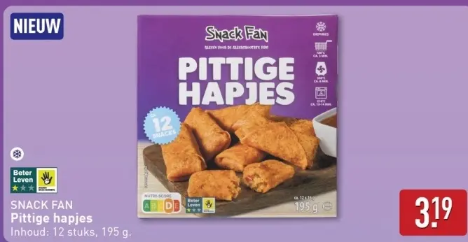 Aanbieding: Pittige hapjes