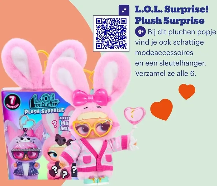 Aanbieding: Plush Surprise
