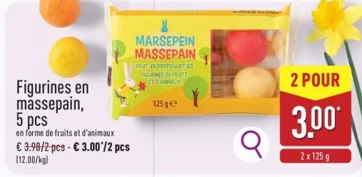 Offre: Figurines en massepain