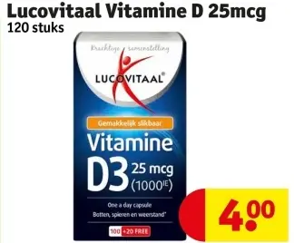 Promotie: Vitamine D