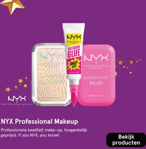 Aanbieding: NYX Professional Makeup