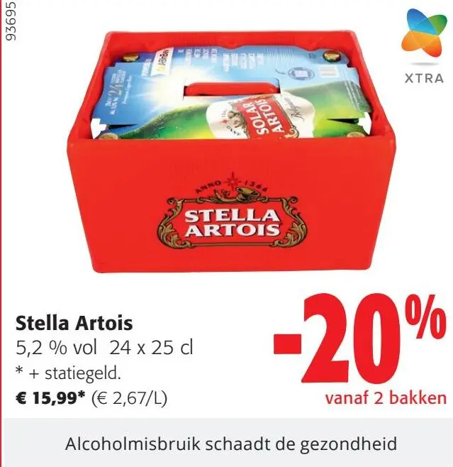 Aanbieding: Stella Artois