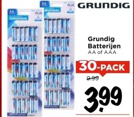 Aanbieding: Batterijen