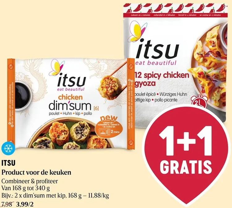 Promotie: Itsu Product voor de keuken