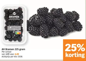 Aanbieding: AH Bramen