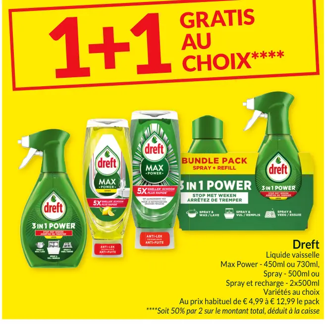 Offre: Liquide vaisselle