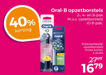 Aanbieding: Oral-B opzetborstels