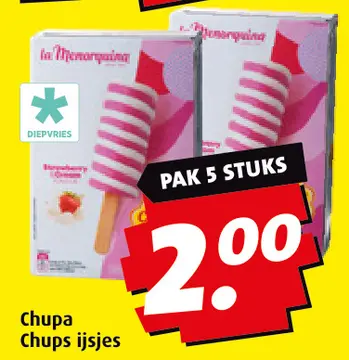 Aanbieding: Chupa Chups ijsjes