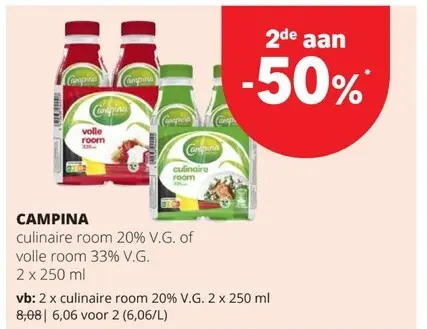 Promotie: Campina Culinaire room of volle room