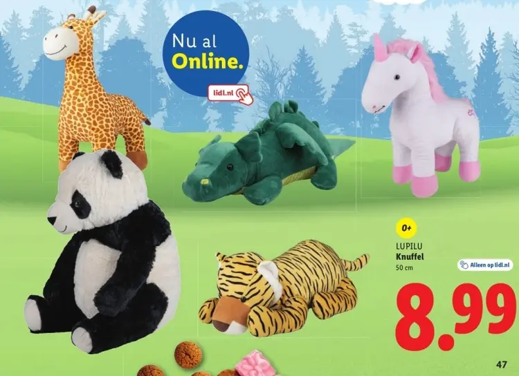 Aanbieding: LUPILU Knuffel