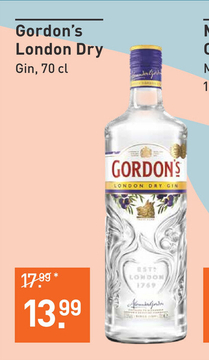 Aanbieding: Gordon's London Dry