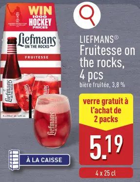 Offre: Fruitesse on the rocks