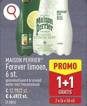 Promotie: Forever limoen