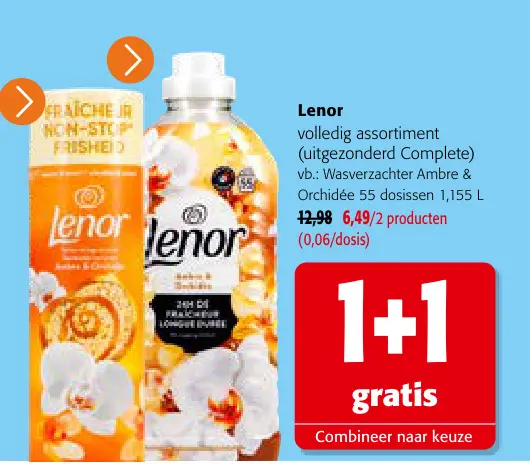 Promotie: Lenor
