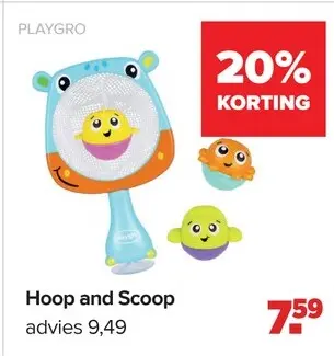 Promotie: Hoop and Scoop