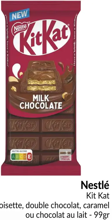 Offre: Kit Kat