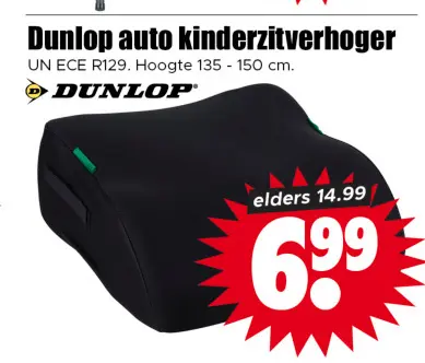 Aanbieding: auto kinderzitverhoger