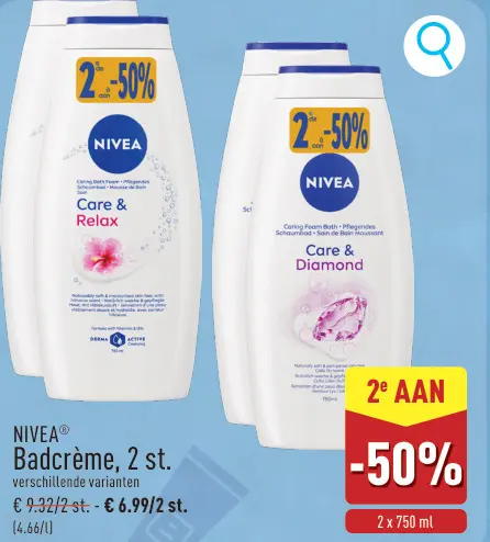 Promotie: Badcrème