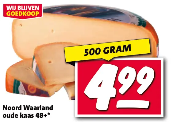 Aanbieding: Noord Waarland oude kaas