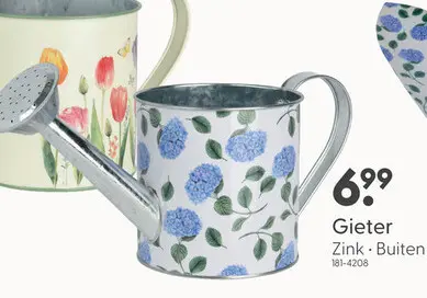 Aanbieding: Gieter