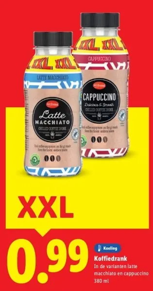 Aanbieding: Koffiedrank