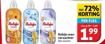 Aanbieding: Robijn wasverzachter