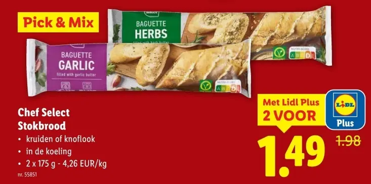 Promotie: Stokbrood