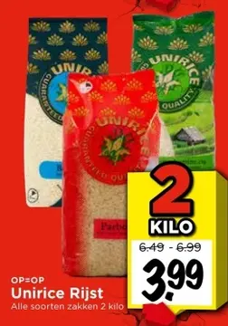 Aanbieding: Unirice Rijst