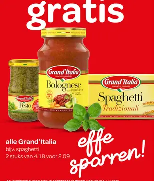 Aanbieding: alle Grand'Italia
