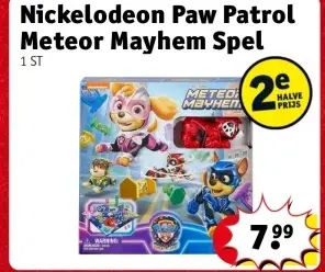 Promotie: Paw Patrol Meteor Mayhem Spel