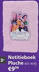 Aanbieding: Kpop Demon Hunters Notitieboek Pluche