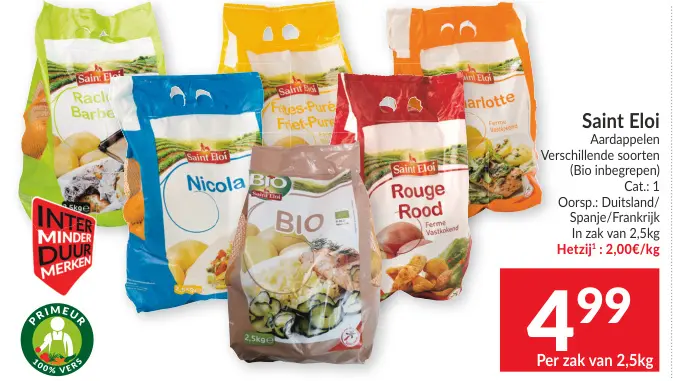 Promotie: Aardappelen
