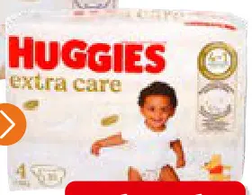 Promotie: Huggies extra care