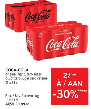Offre: Coca-cola