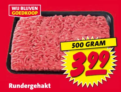 Aanbieding: Rundergehakt