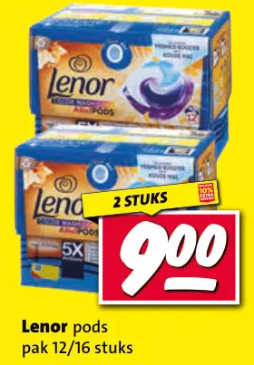 Aanbieding: Lenor 