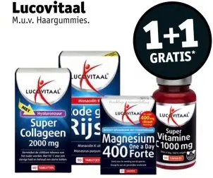 Promotie: Lucovitaal