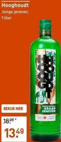 Aanbieding: Jonge jenever
