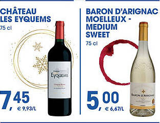 Aanbieding: CHÂTEAU LES EYQUEMS