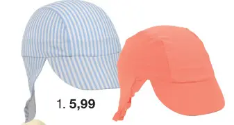 Offre: Chapeau de soleil anti-UV bébé