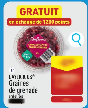 Offre: Graines de grenade