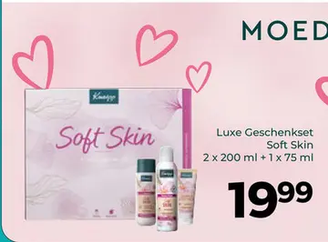 Aanbieding: Luxe Geschenkset Soft Skin