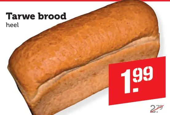 Aanbieding: Tarwe brood