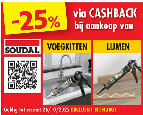 Aanbieding: Voegkitten lijmen