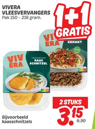Aanbieding: Vleesvervangers